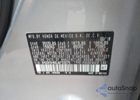 2018 Honda Fit Ex из США, поврежденный, VIN 3HGGK5H89JM733275